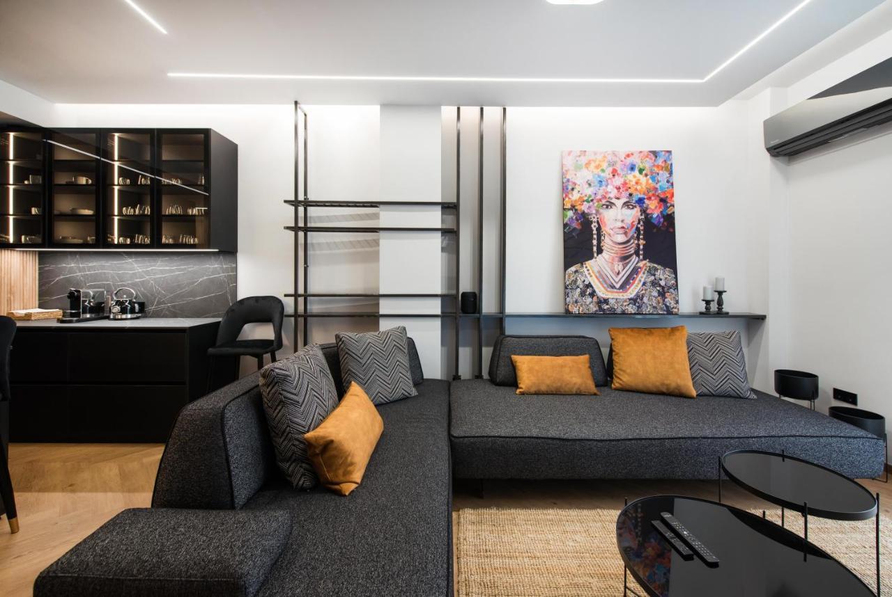 #Dahlia By Halu! Apartments سالونيك المظهر الخارجي الصورة
