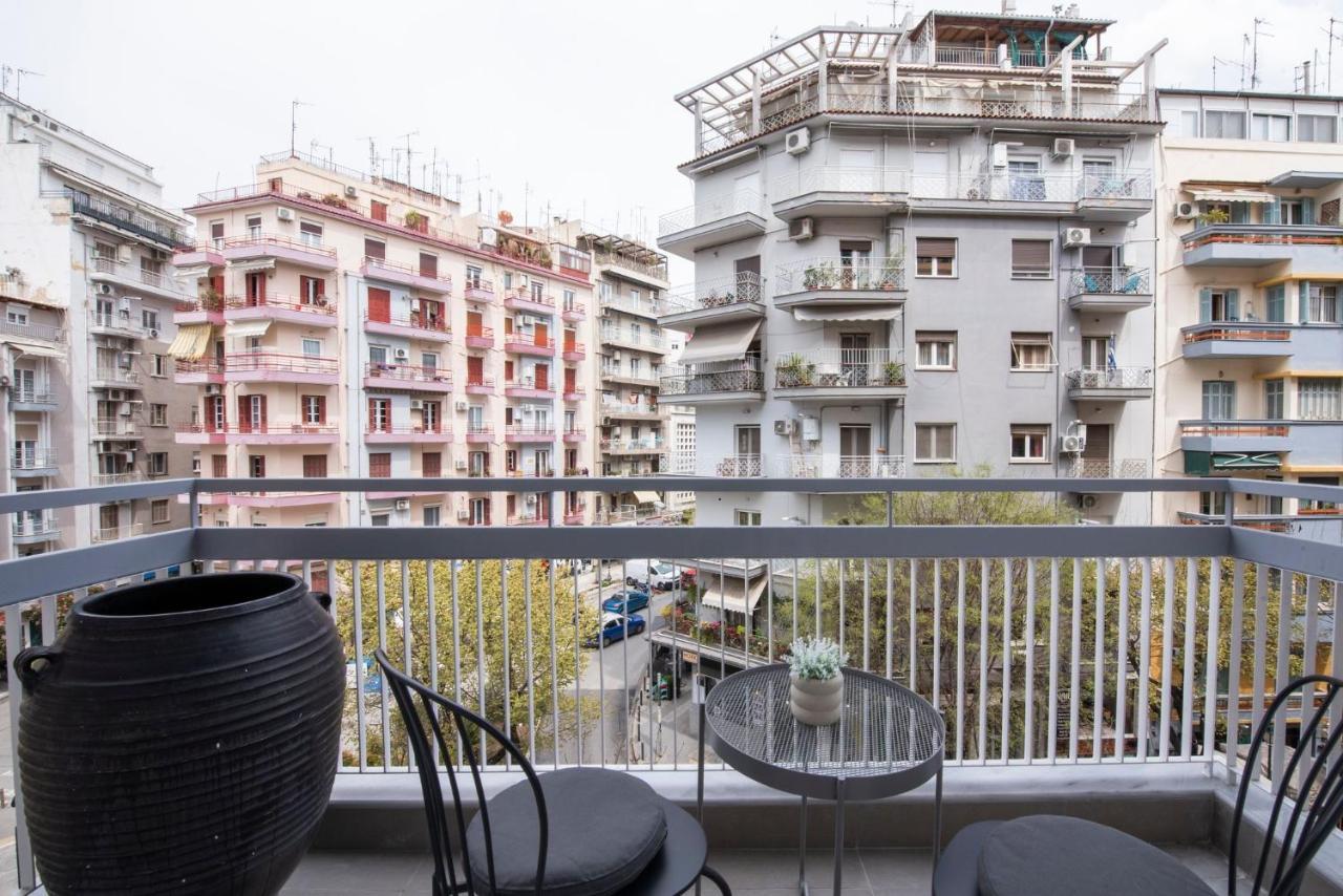 #Dahlia By Halu! Apartments سالونيك المظهر الخارجي الصورة